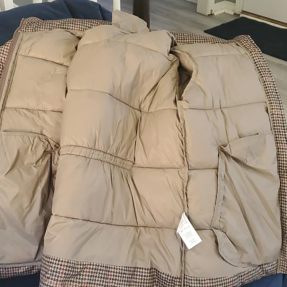 Ralph Lauren Black Label Multicolor Puffer Jacket - Picture 12 of 13